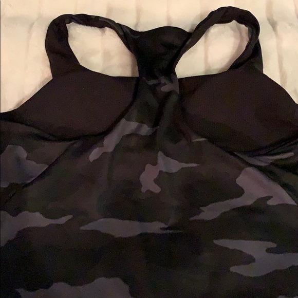 NWT Athleta Contender Camo Support top - Picture 7 of 8